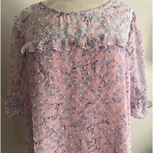 CeCe Blouse Large